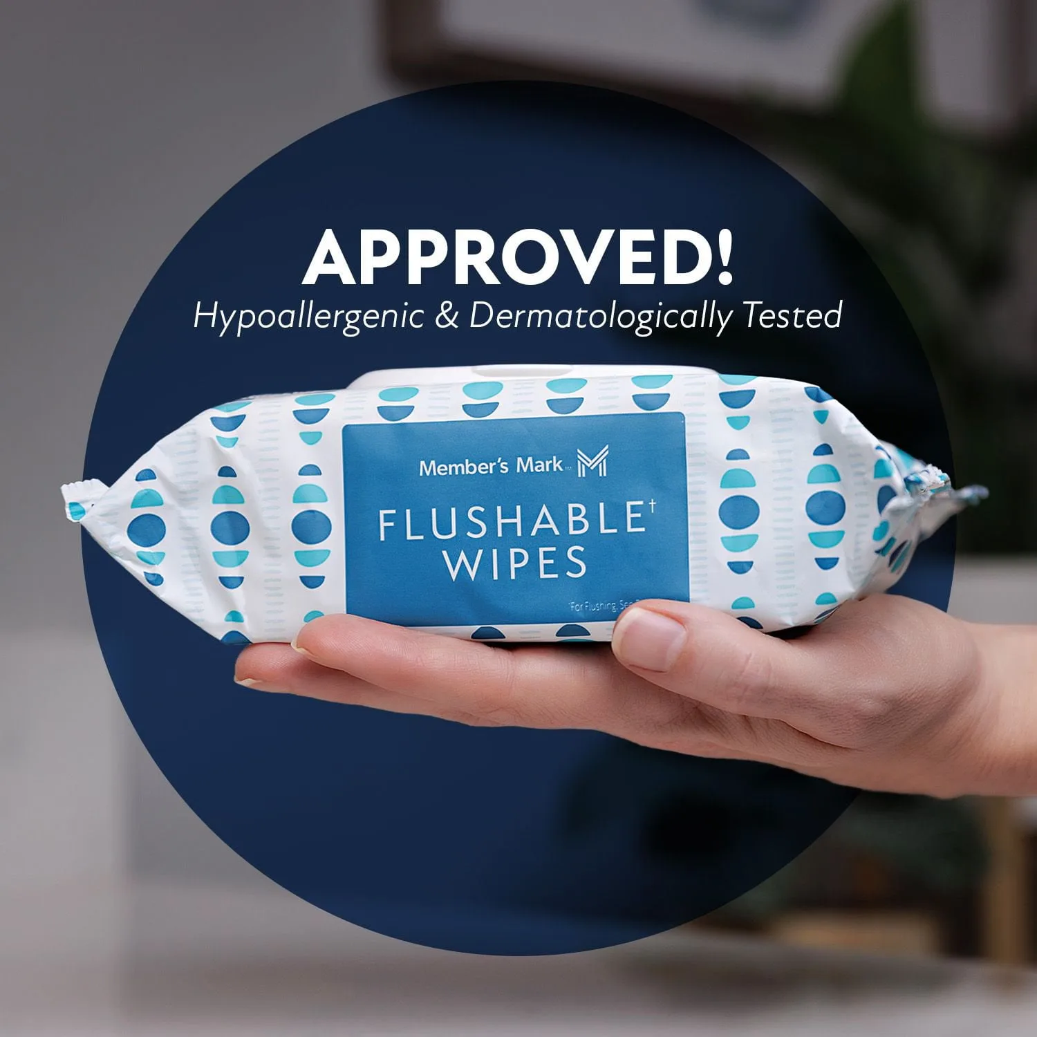 Flushable Wipes  in Kenya- Member's Mark Flushable Wipes, Scented, 540 ct.