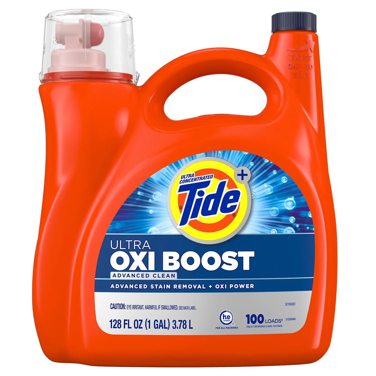 Laundry detergent in Kenya -Tide Ultra Oxi Boost Liquid Laundry Detergent, 100 loads, 