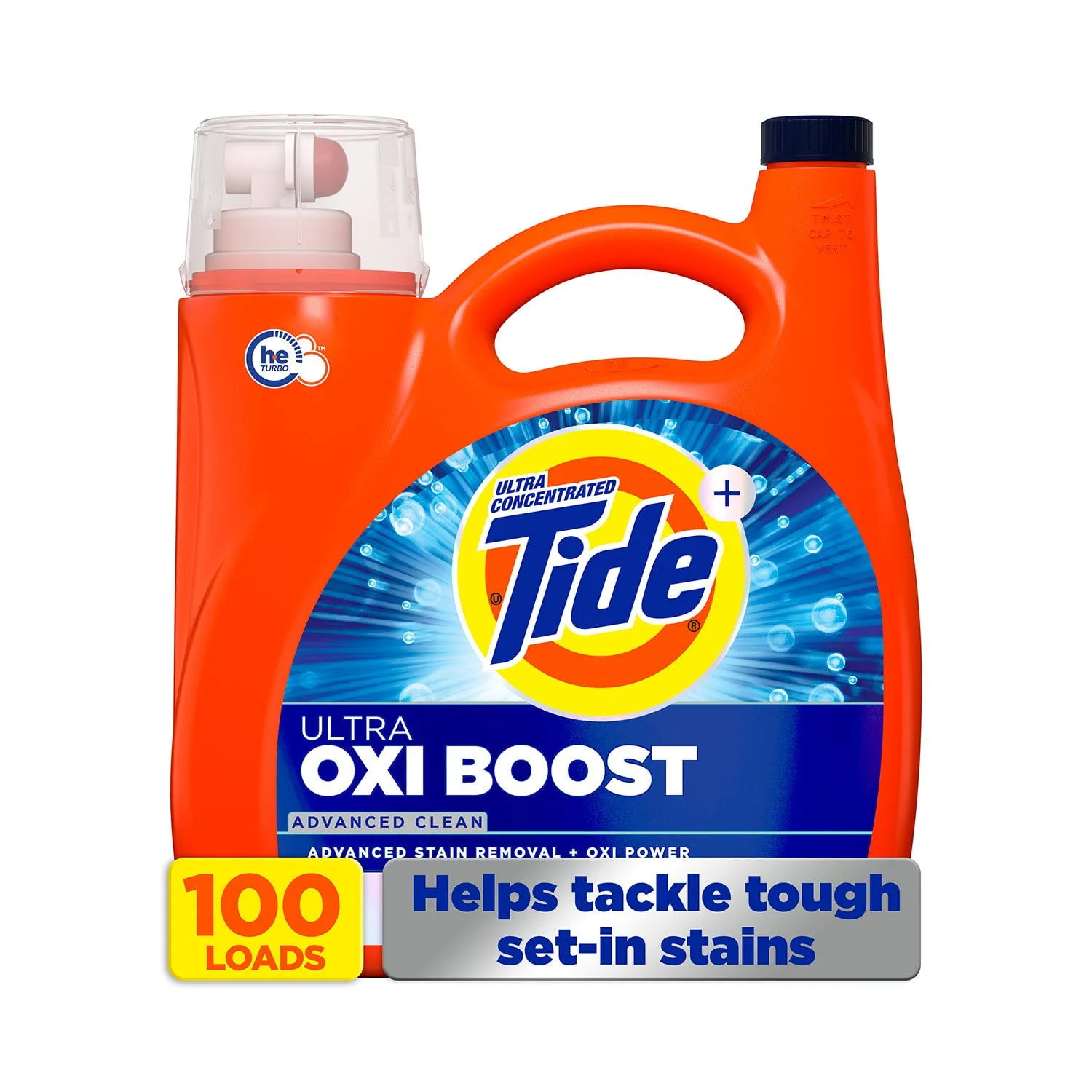 Laundry detergent in Kenya -Tide Ultra Oxi Boost Liquid Laundry Detergent, 100 loads, 