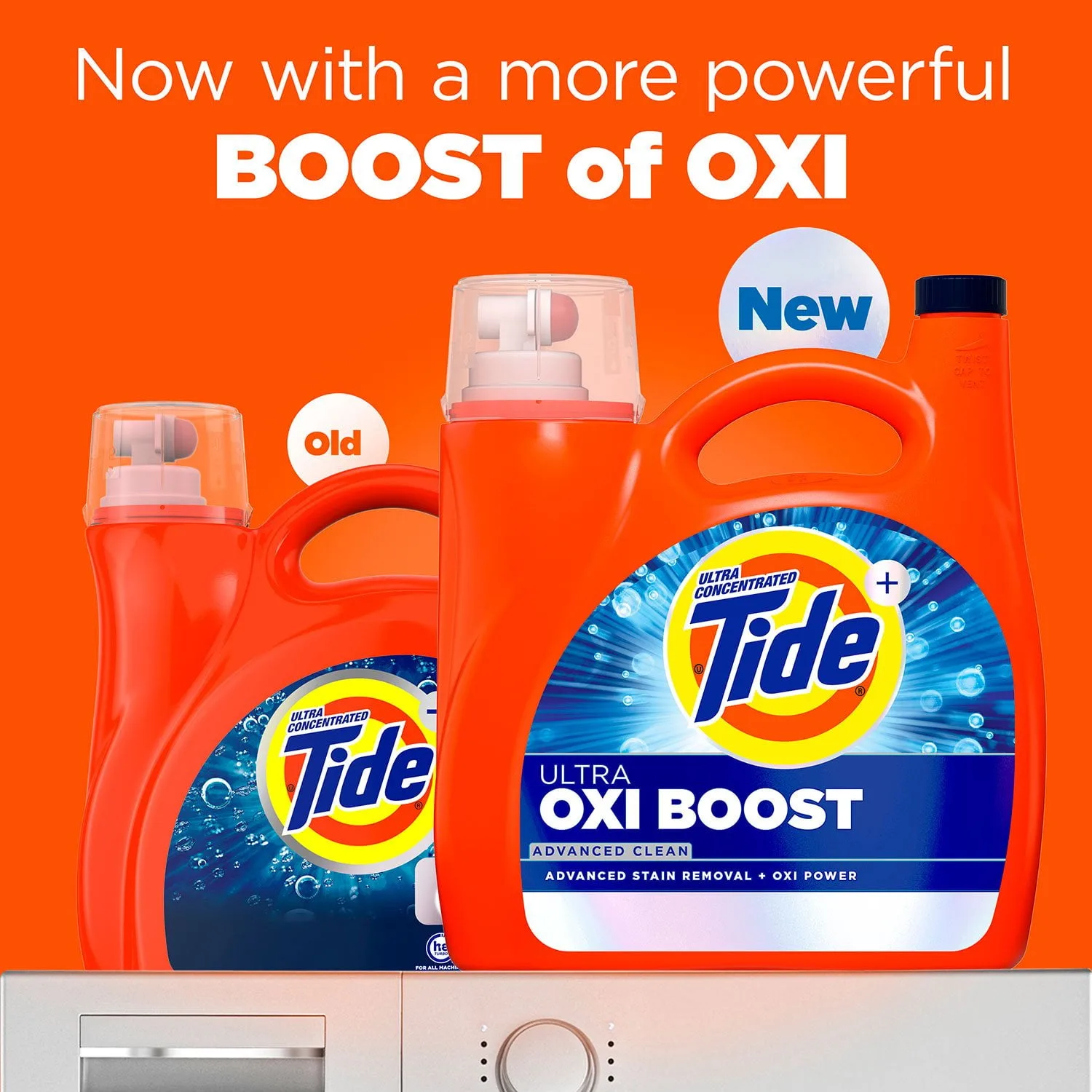 Laundry detergent in Kenya -Tide Ultra Oxi Boost Liquid Laundry Detergent, 100 loads, 