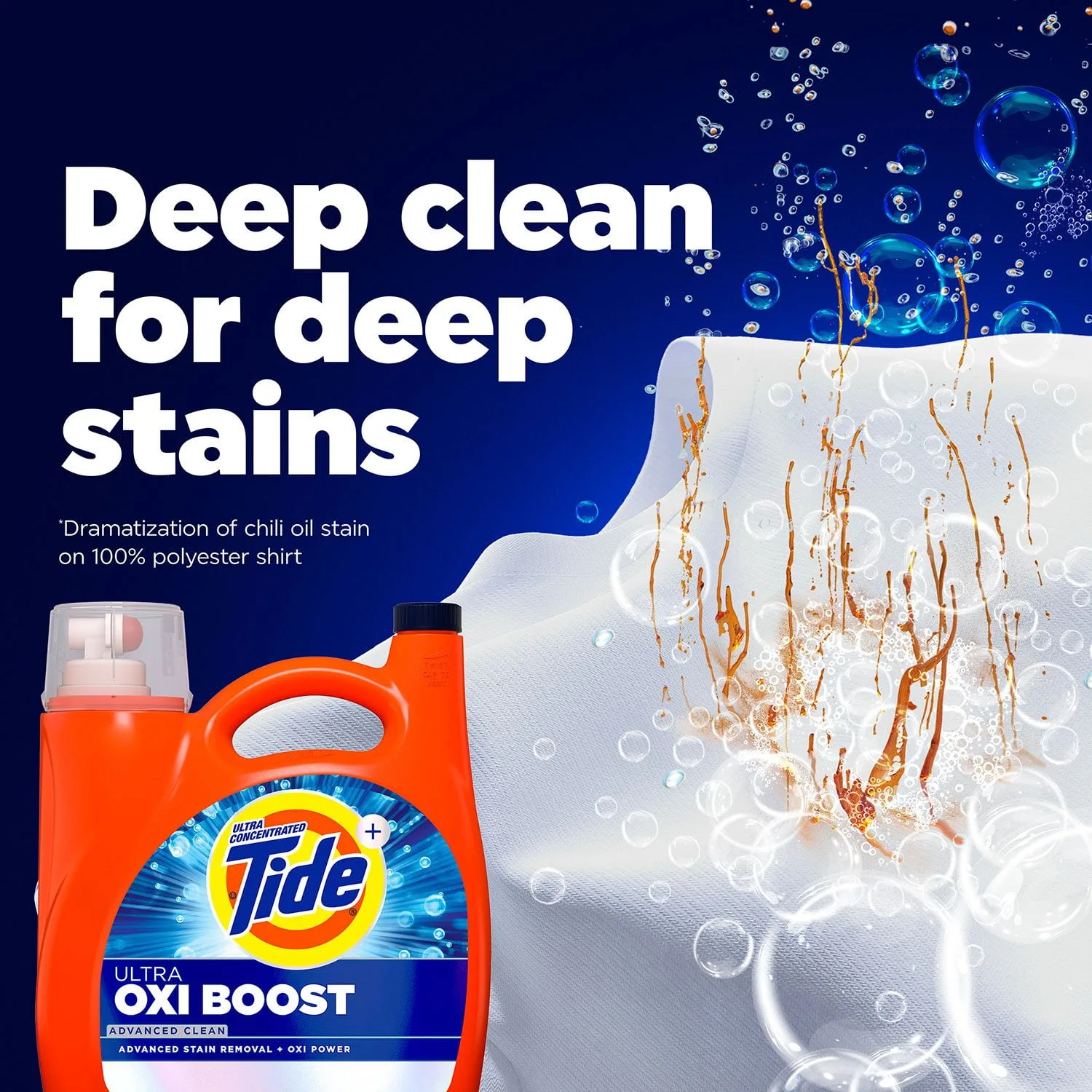 Laundry detergent in Kenya -Tide Ultra Oxi Boost Liquid Laundry Detergent, 100 loads, 