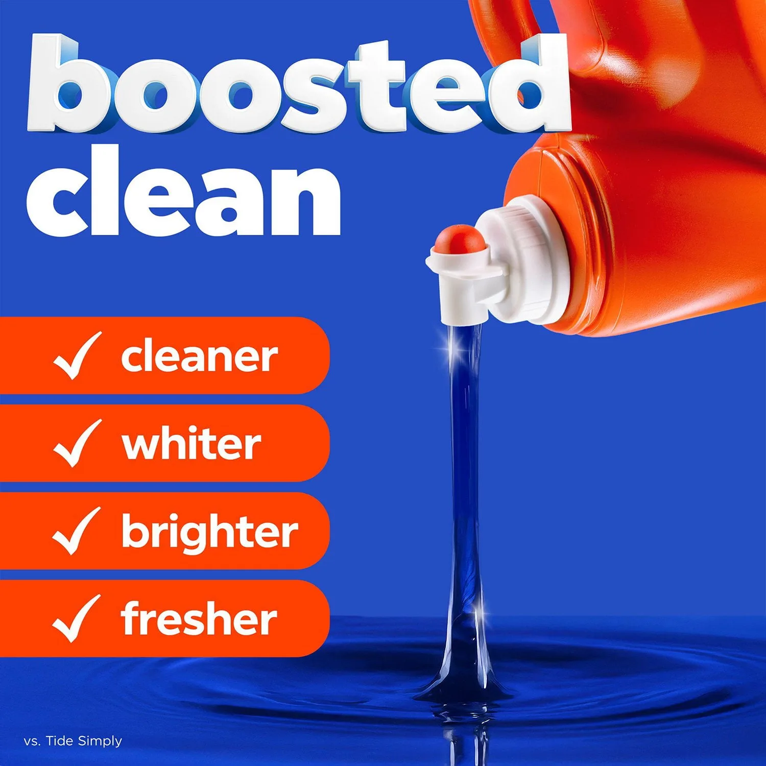 Laundry detergent in Kenya -Tide Liquid Laundry Detergent Original 152 loads 