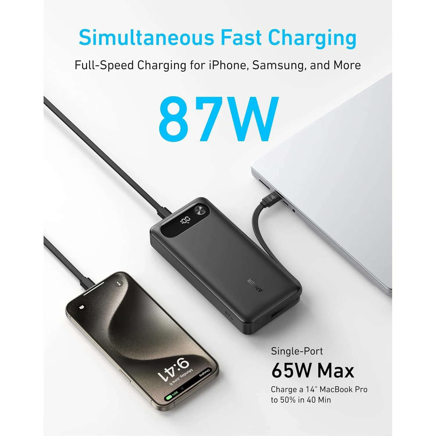 Power Bank in Kenya-Anker 20,000mAh ,87W