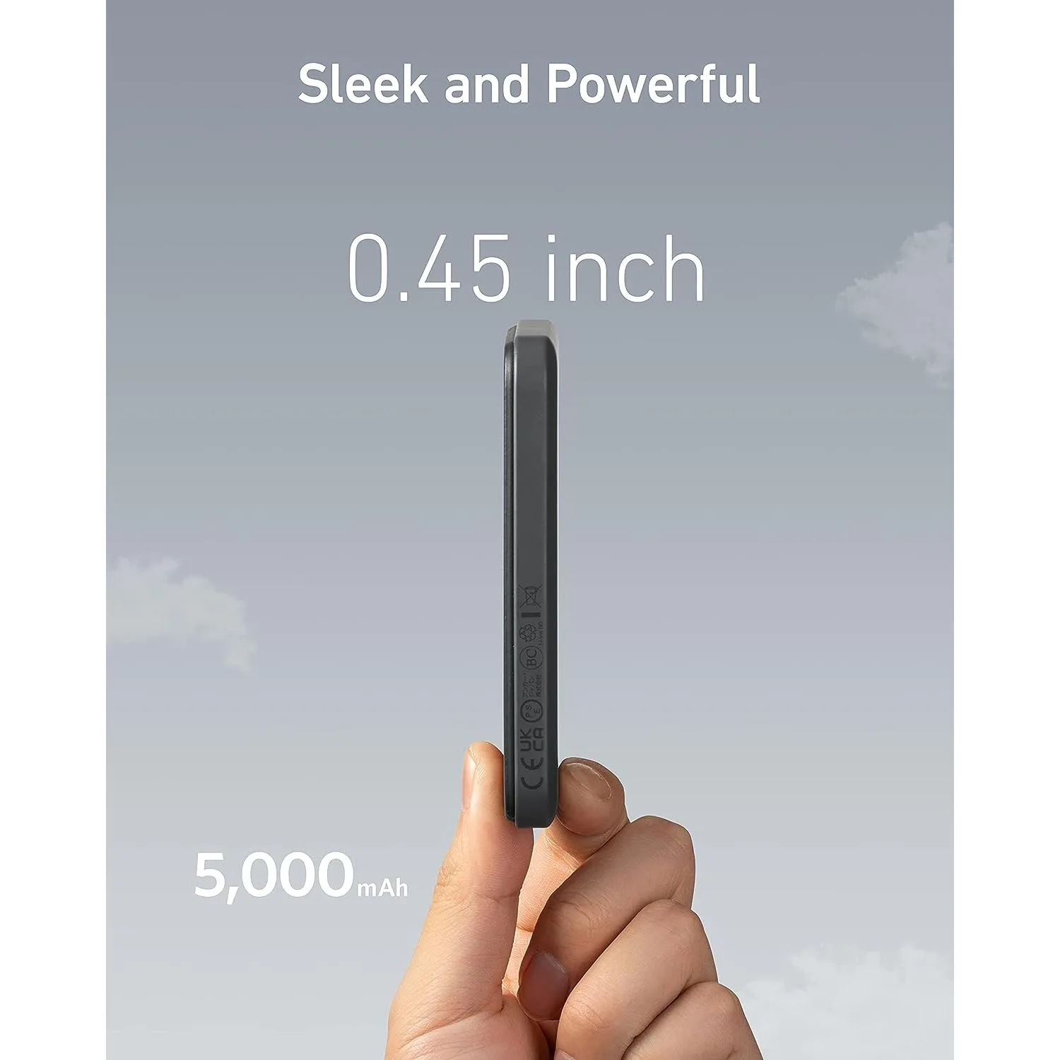 Magnetic Power Bank in Kenya-Anker 621 (5,000mAh) 
