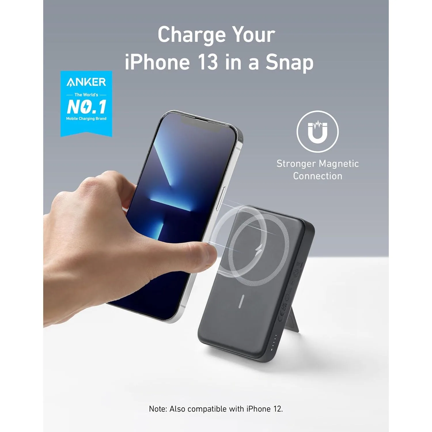 Magnetic Power Bank in Kenya-Anker 633(10,000mAh) 