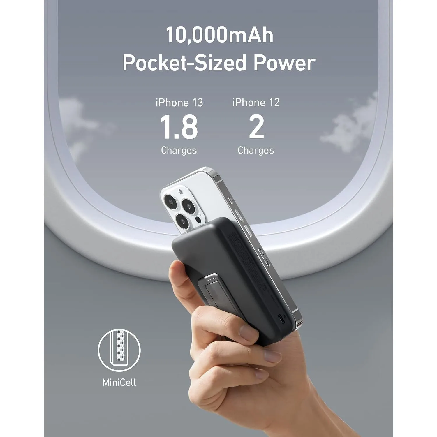 Magnetic Power Bank in Kenya-Anker 633(10,000mAh) 