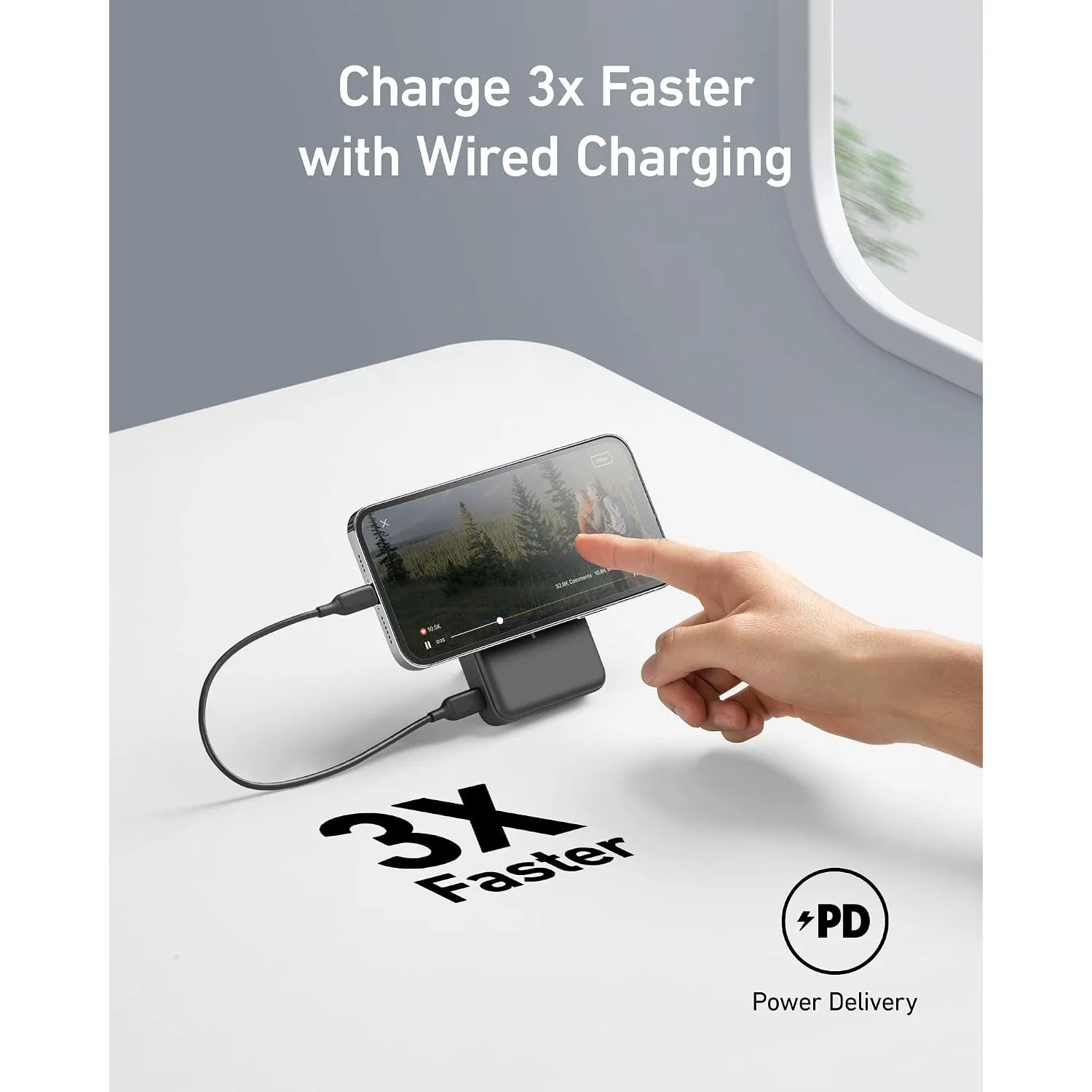 Magnetic Power Bank in Kenya-Anker 633(10,000mAh) 