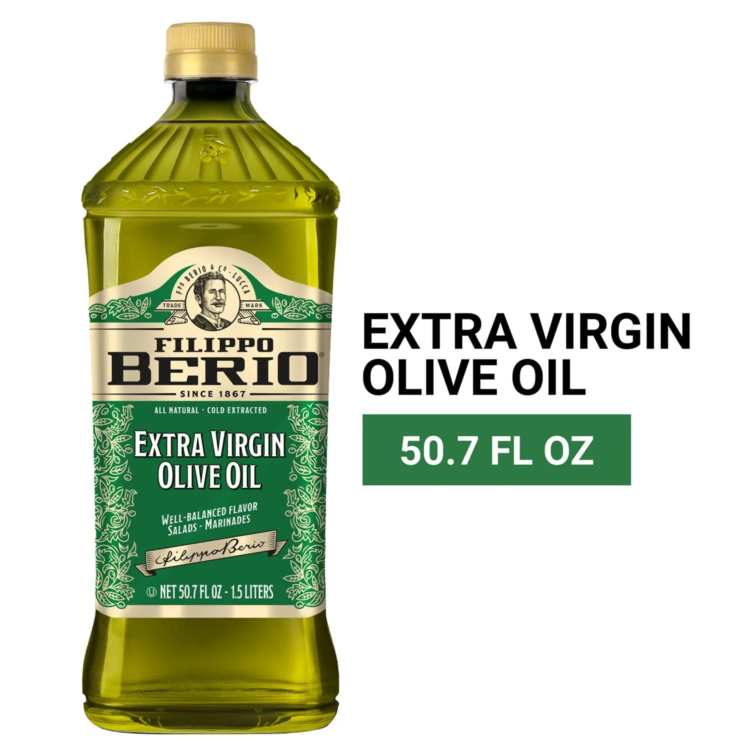 Extra Virgin Olive Oil in Kenya-Filippo Berio (1.5Litres)