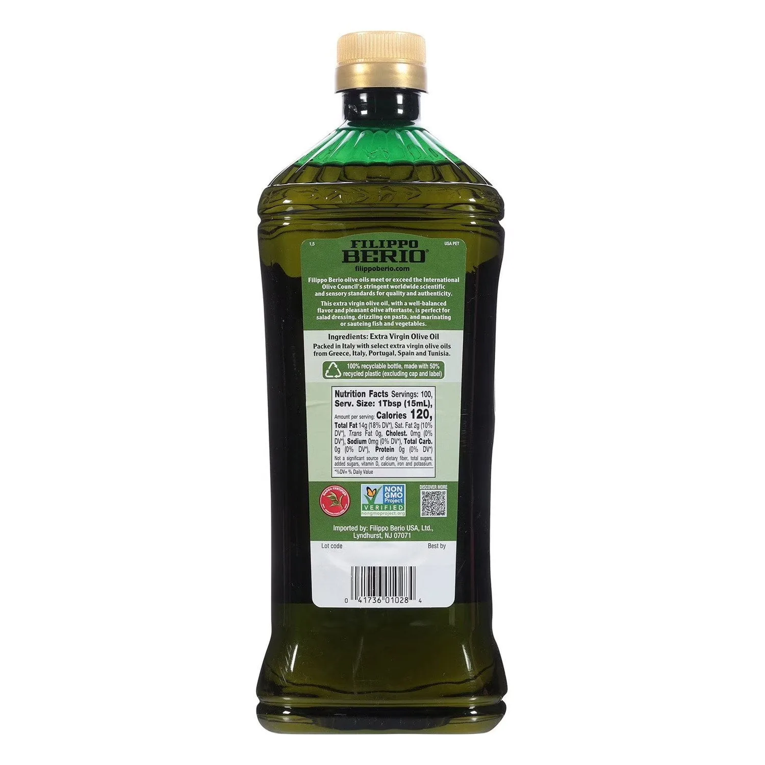 Extra Virgin Olive Oil in Kenya-Filippo Berio (1.5Litres)