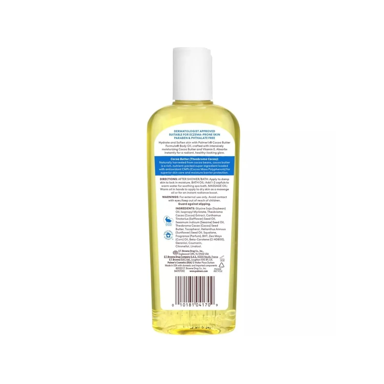 Moisturizing Body Oil in Kenya-Palmer's Cocoa Butter Formula 