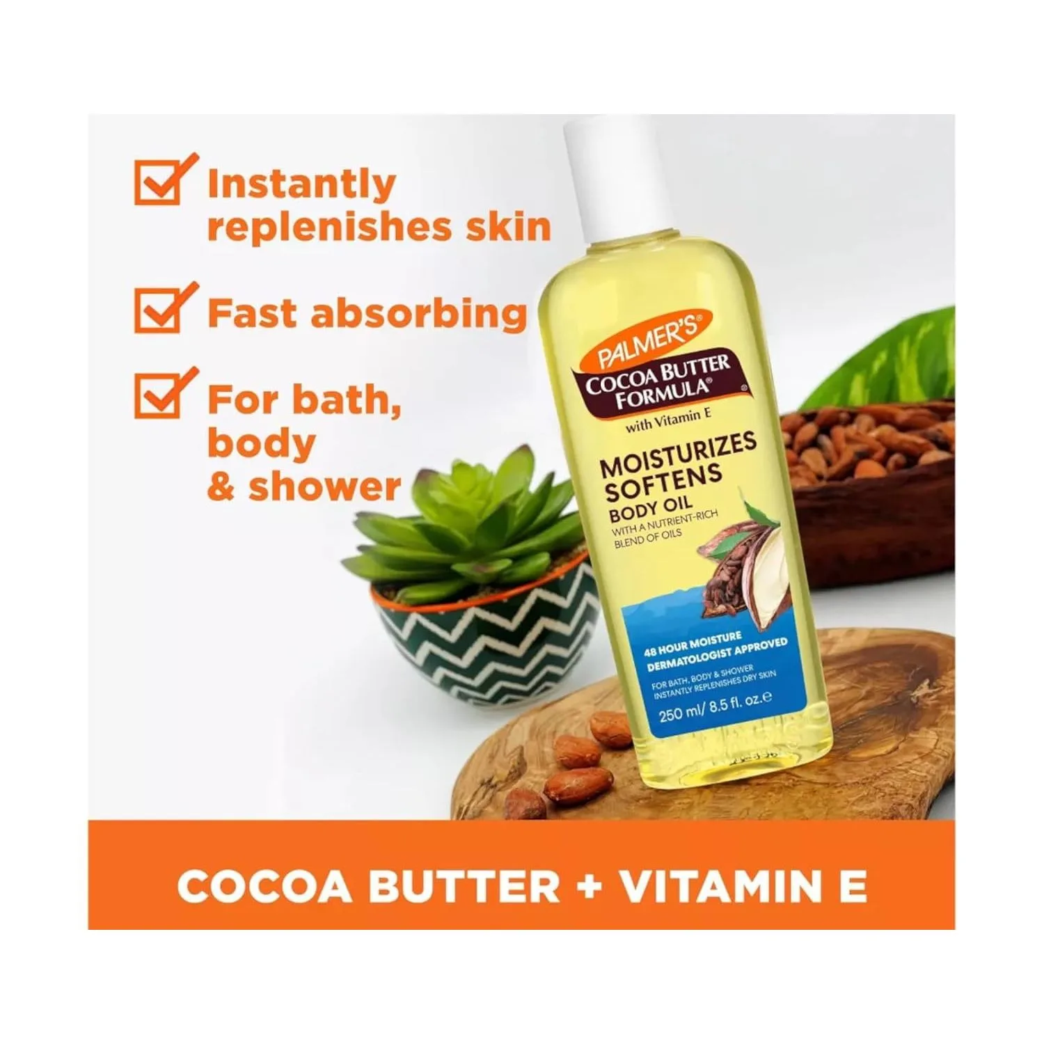 Moisturizing Body Oil in Kenya-Palmer's Cocoa Butter Formula 
