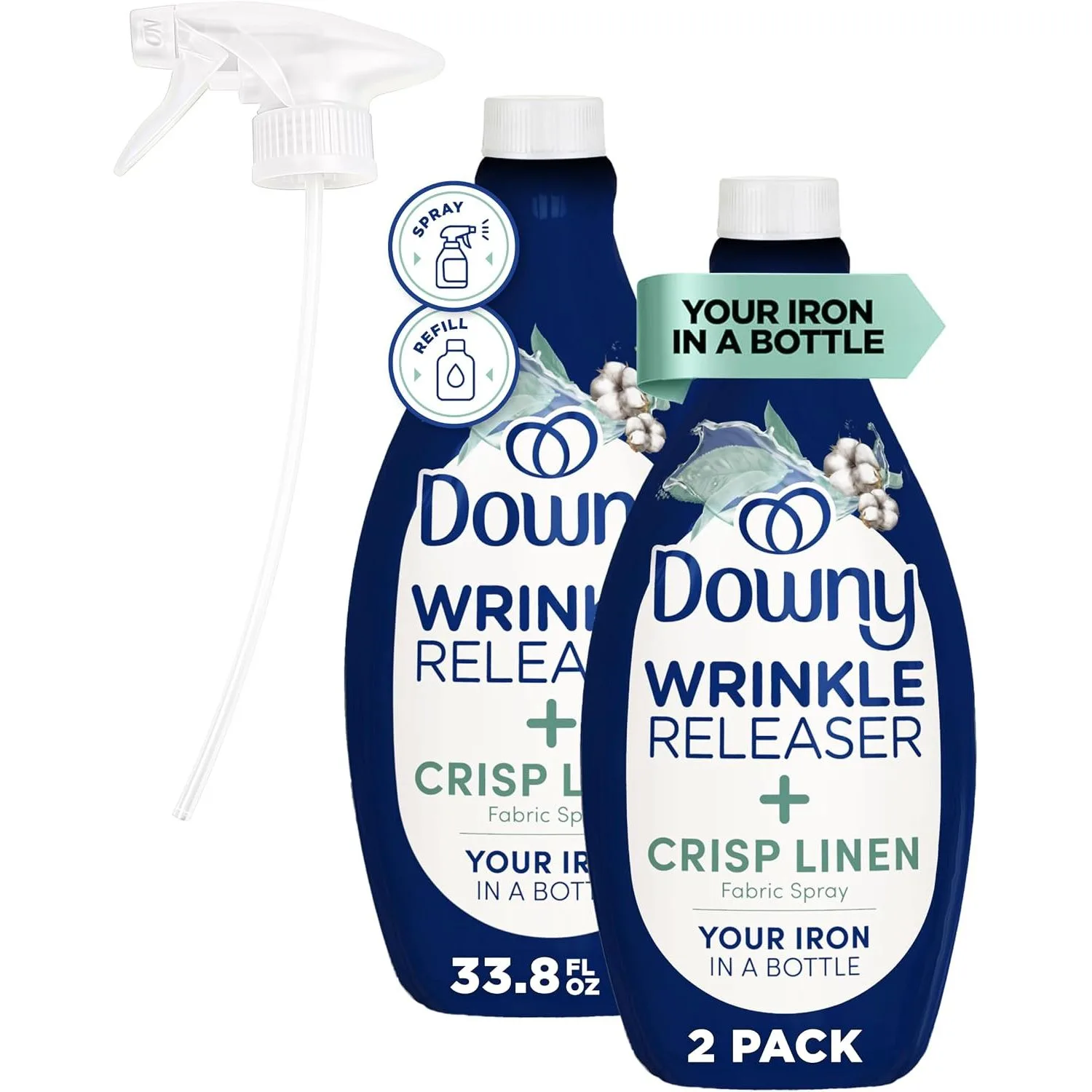 Downy Wrinkle Releaser Spray, in Kenya 2 pack