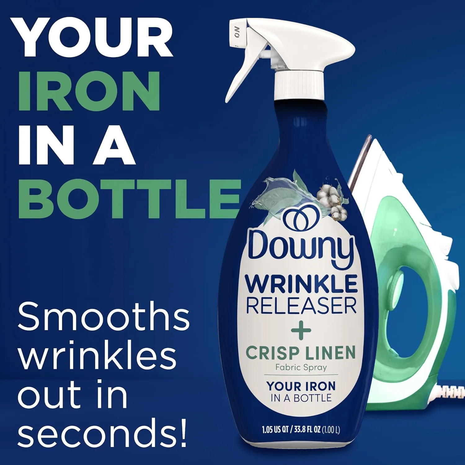 Downy Wrinkle Releaser Spray, in Kenya 2 pack