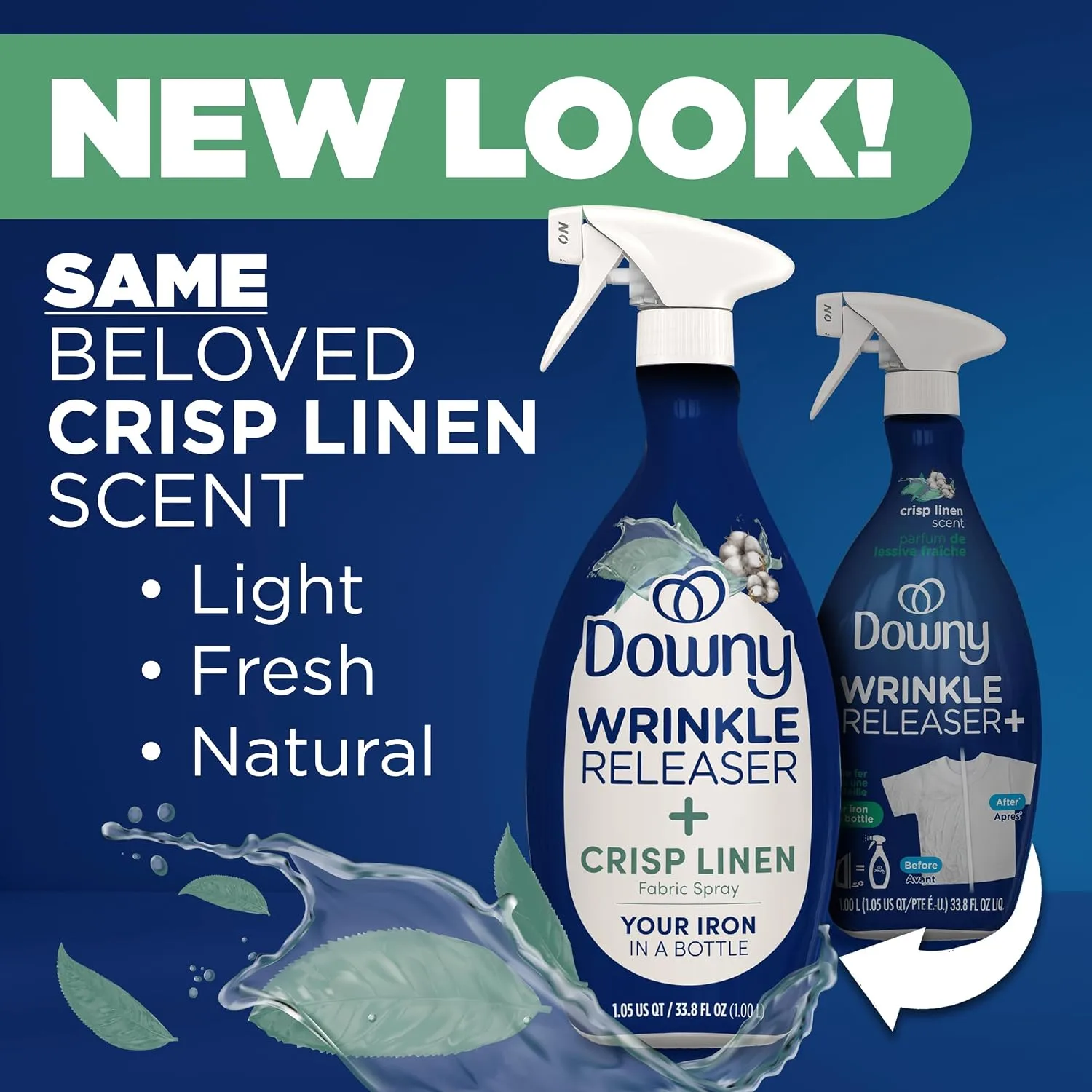 Downy Wrinkle Releaser Spray, in Kenya 2 pack