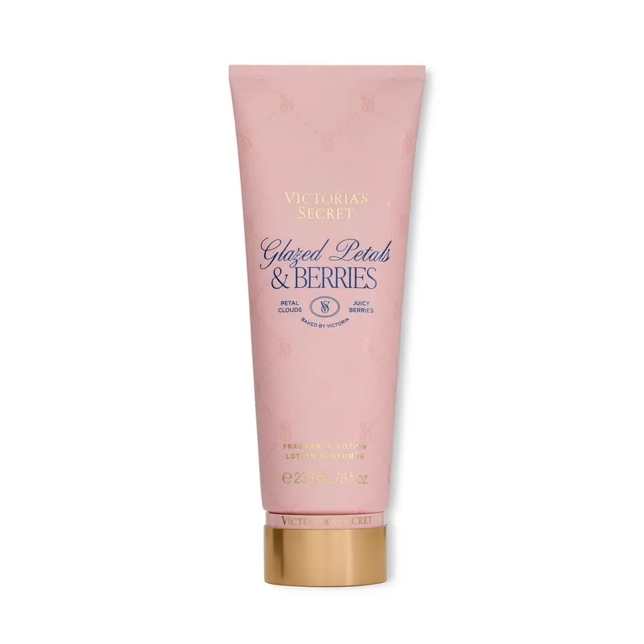 Moisturizing Body Lotion in Kenya- Victoria Secret Glazed Petals and Berries 