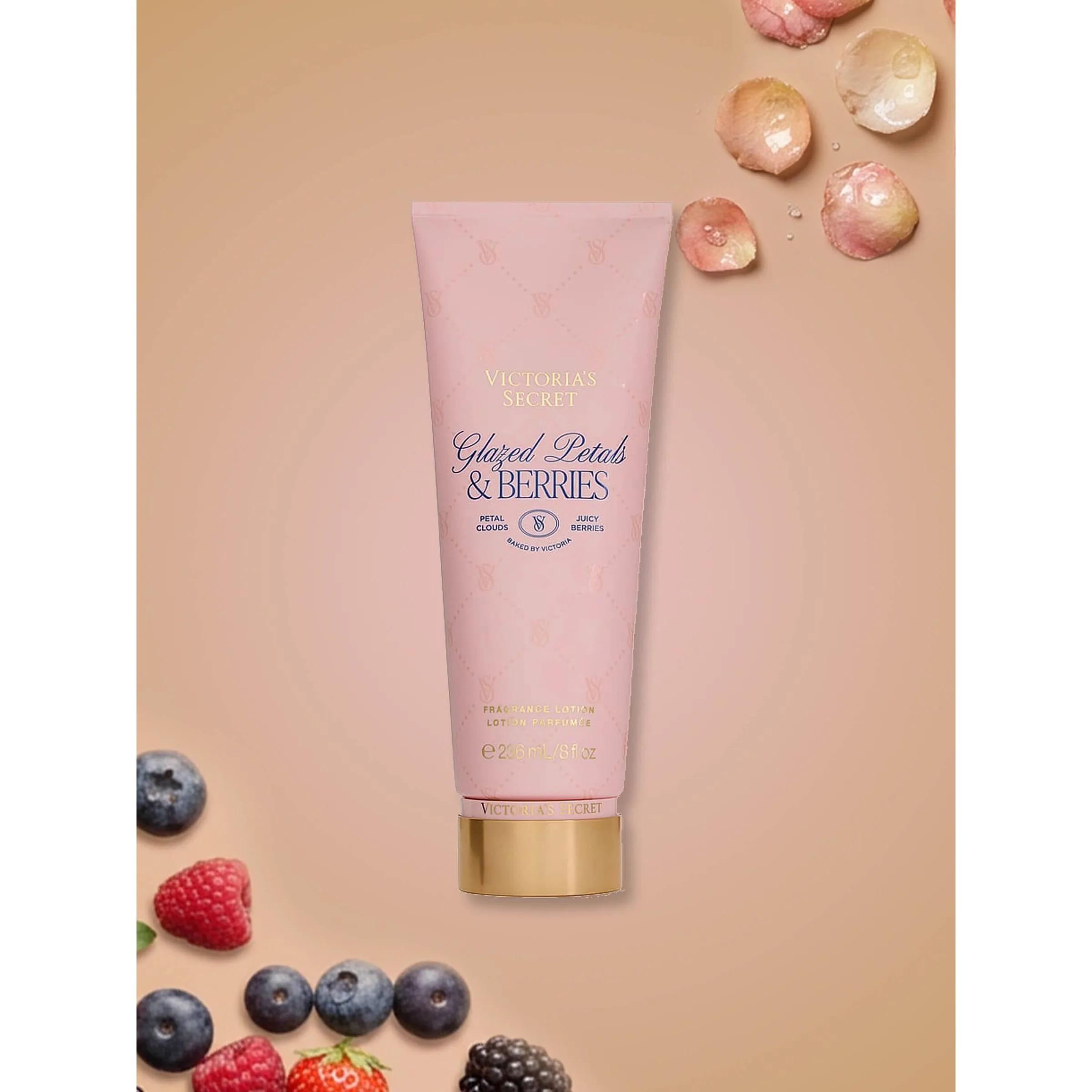 Moisturizing Body Lotion in Kenya- Victoria Secret Glazed Petals and Berries 