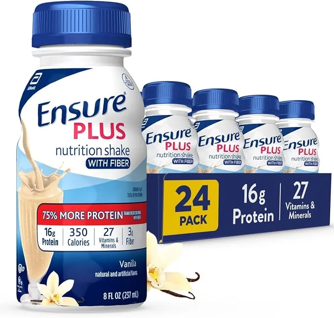 Ensure Plus Vanilla Nutrition Shake in Kenya (24pack)