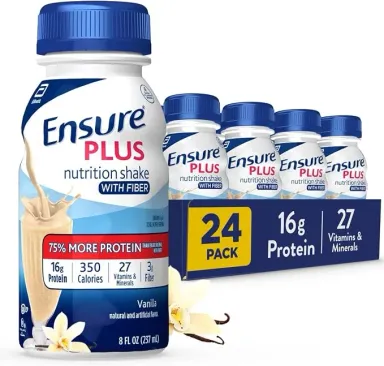 Ensure Plus Vanilla Nutrition Shake in Kenya (24pack)
