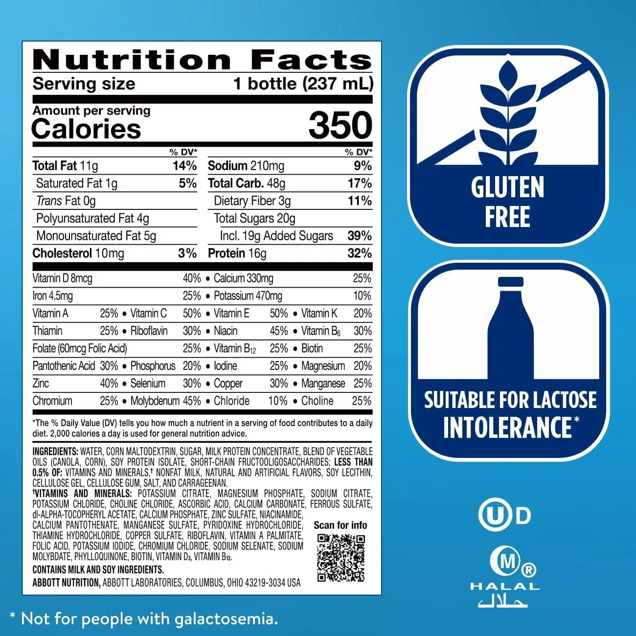 Ensure Plus Vanilla Nutrition Shake in Kenya (24pack)