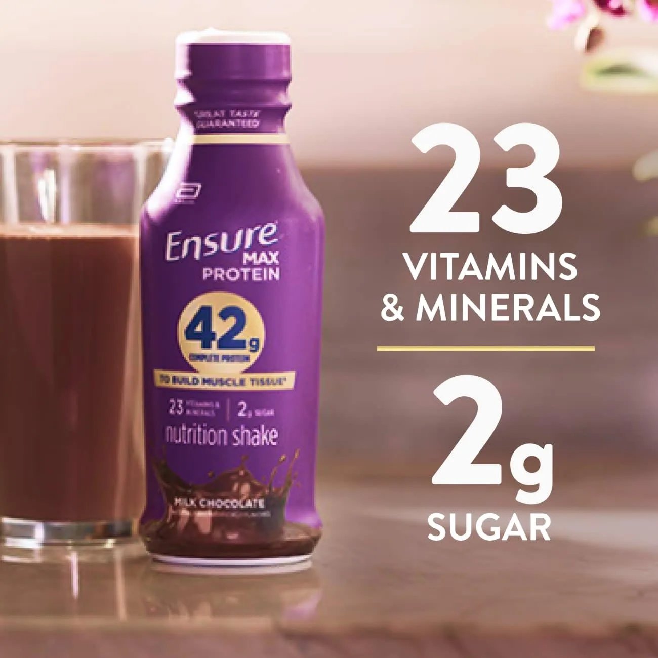 Ensure Max Protein Milk Chocolate Shake in Kenya (12 count)