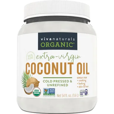 Extra Virgin Organic Coconut Oil