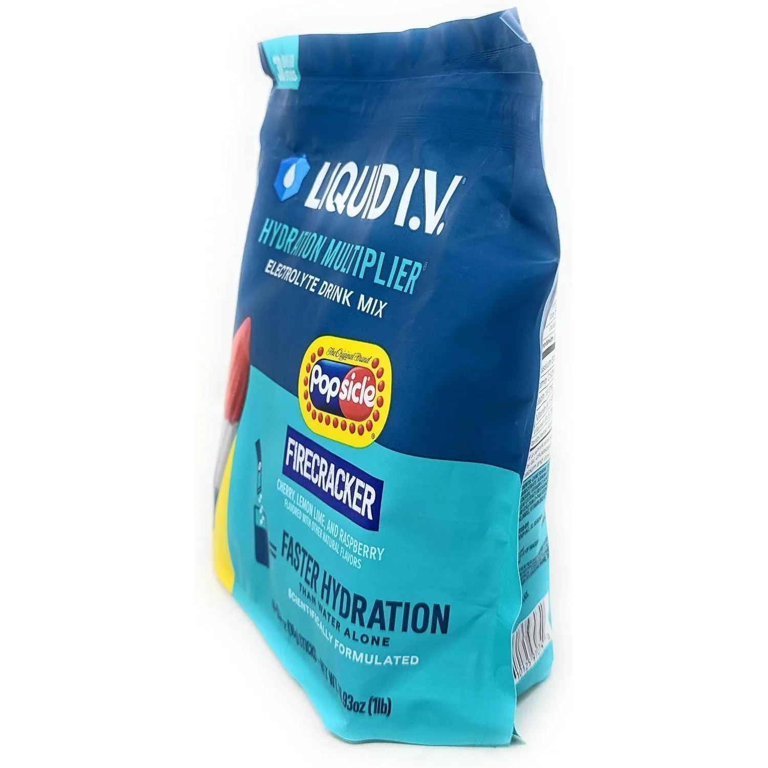 Liquid I.V. Hydration Multiplier Popsicle Firecracker in Kenya (30 count)