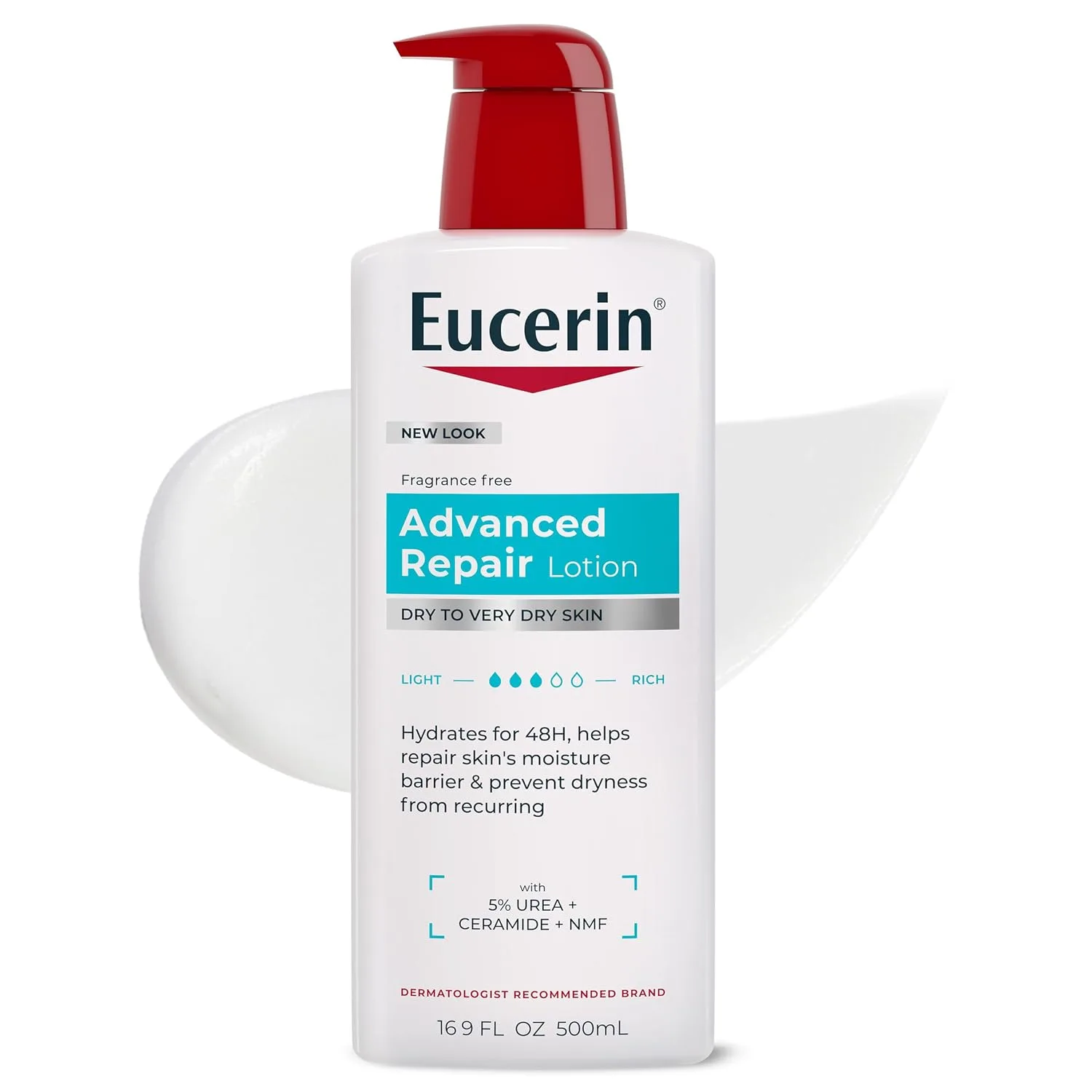 Urea Enriched Moisturizing Lotion in Kenya-Eucerin Advanced Repair Urea Lotion