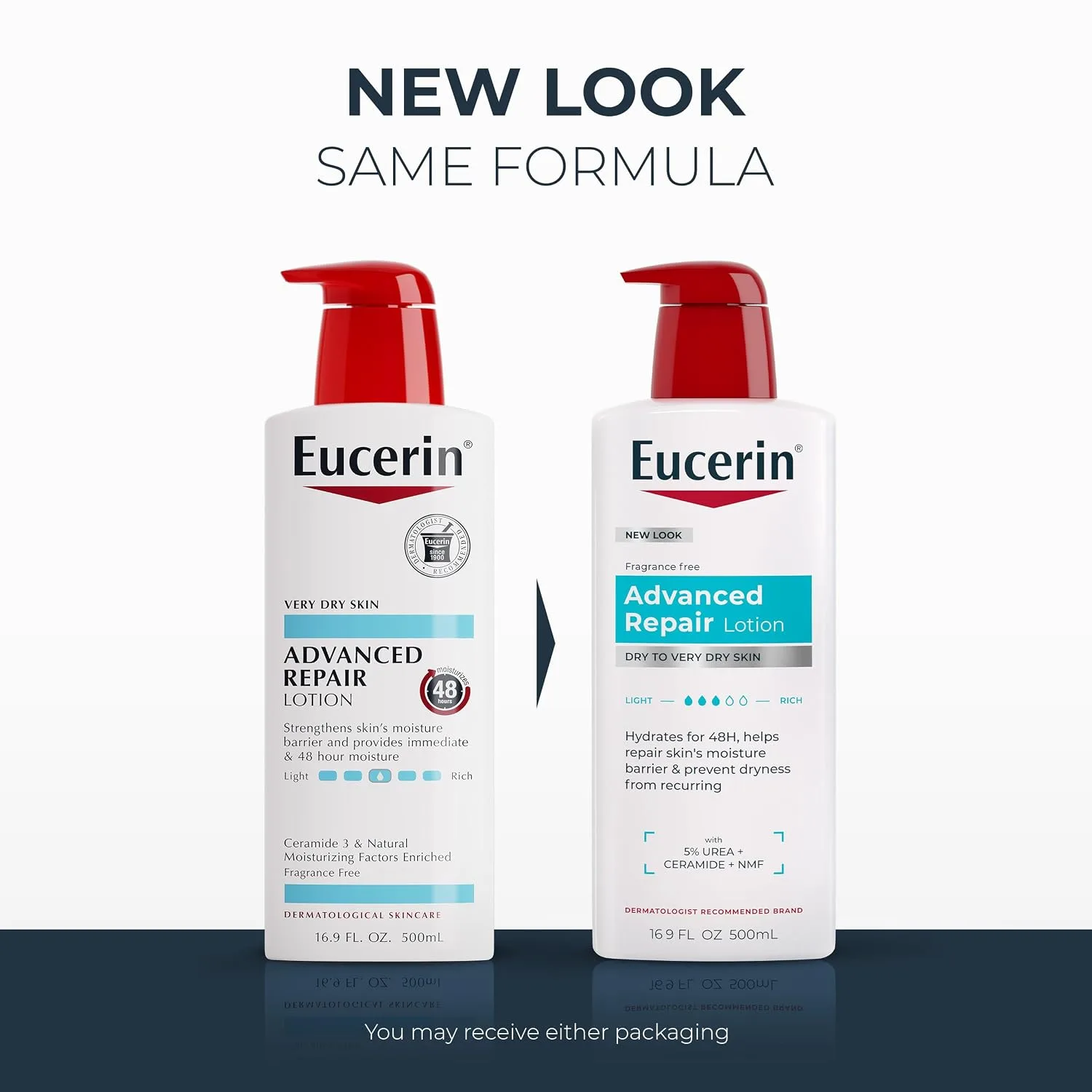 Urea Enriched Moisturizing Lotion in Kenya-Eucerin Advanced Repair Urea Lotion