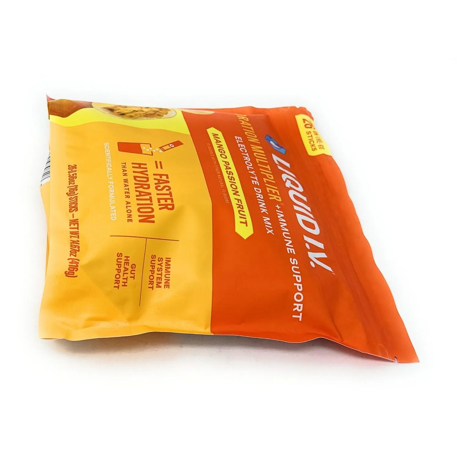 Liquid I.V. Hydration Multiplier Mango Passionfruit in Kenya (26 count)