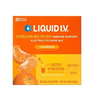 Liquid I.V. Hydration Multiplier Tangerine in Kenya  (26 Count)