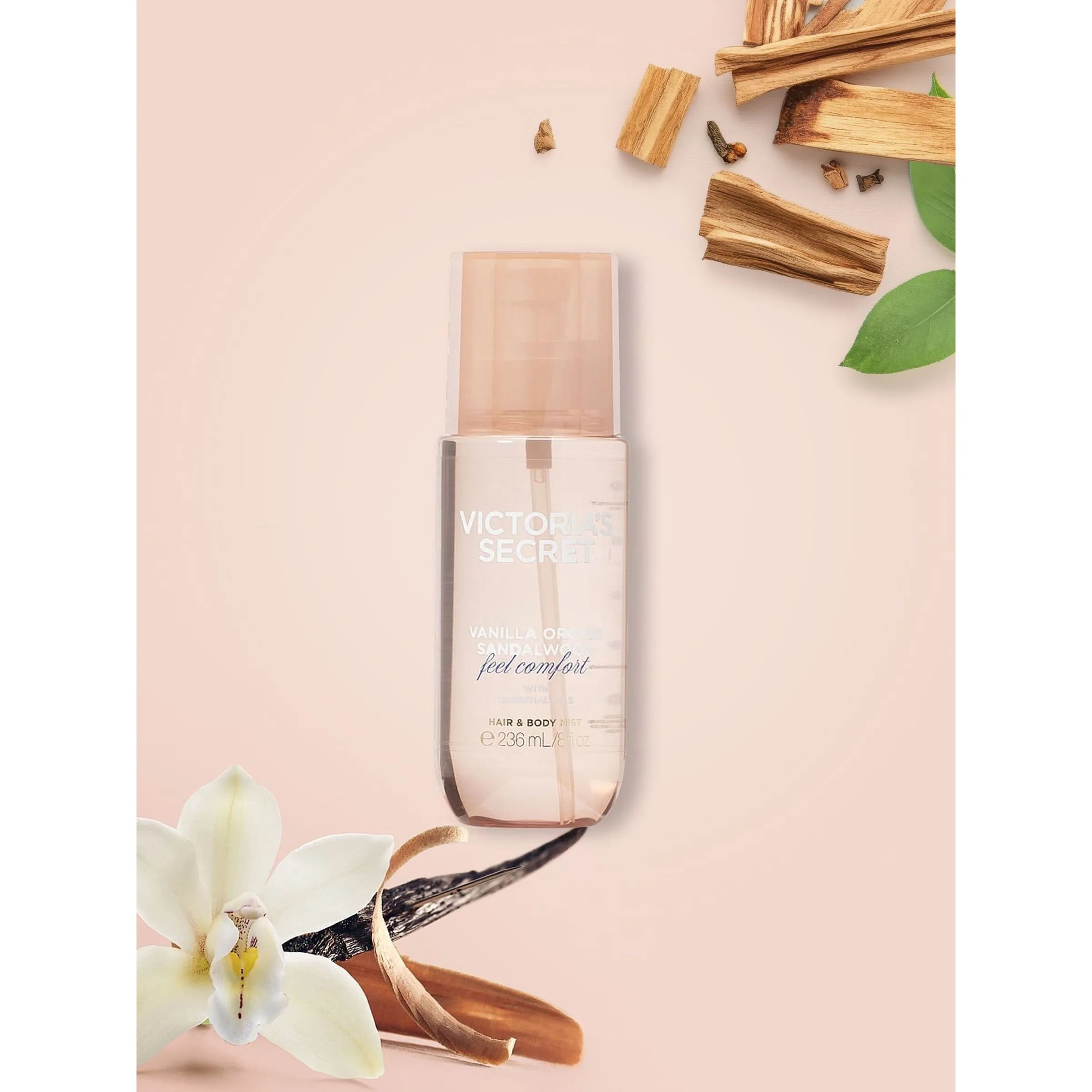 Body and Hair Mists in Kenya-Victoria's Secret Vanilla Orchid Sandalwood 
