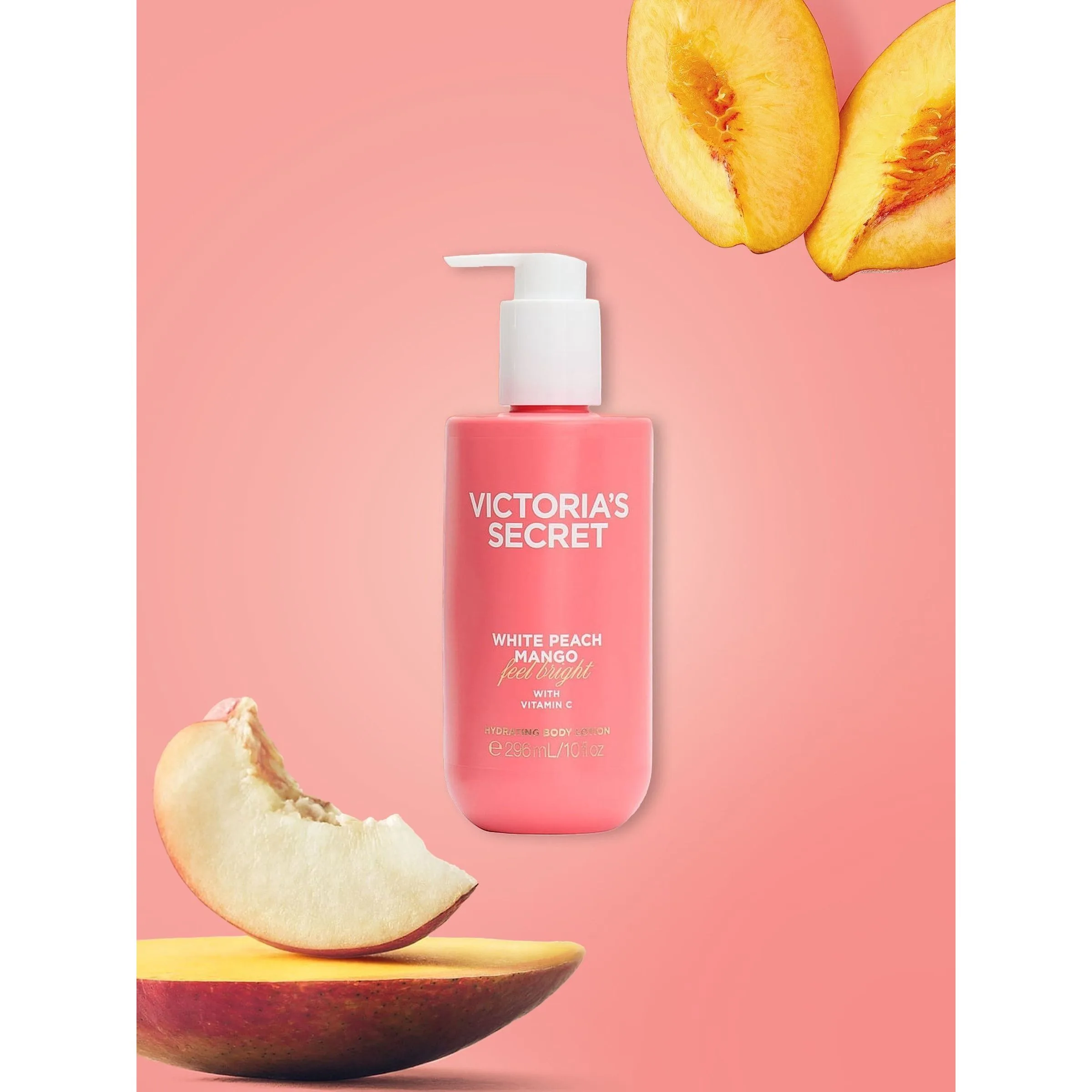 Hydrating body lotion-Victoria Secret White Peach Mango with Vitamin C