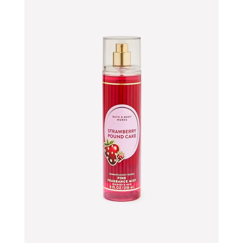 Body Mists in Kenya-Bath and Body Works Strawberry Pound Cake 