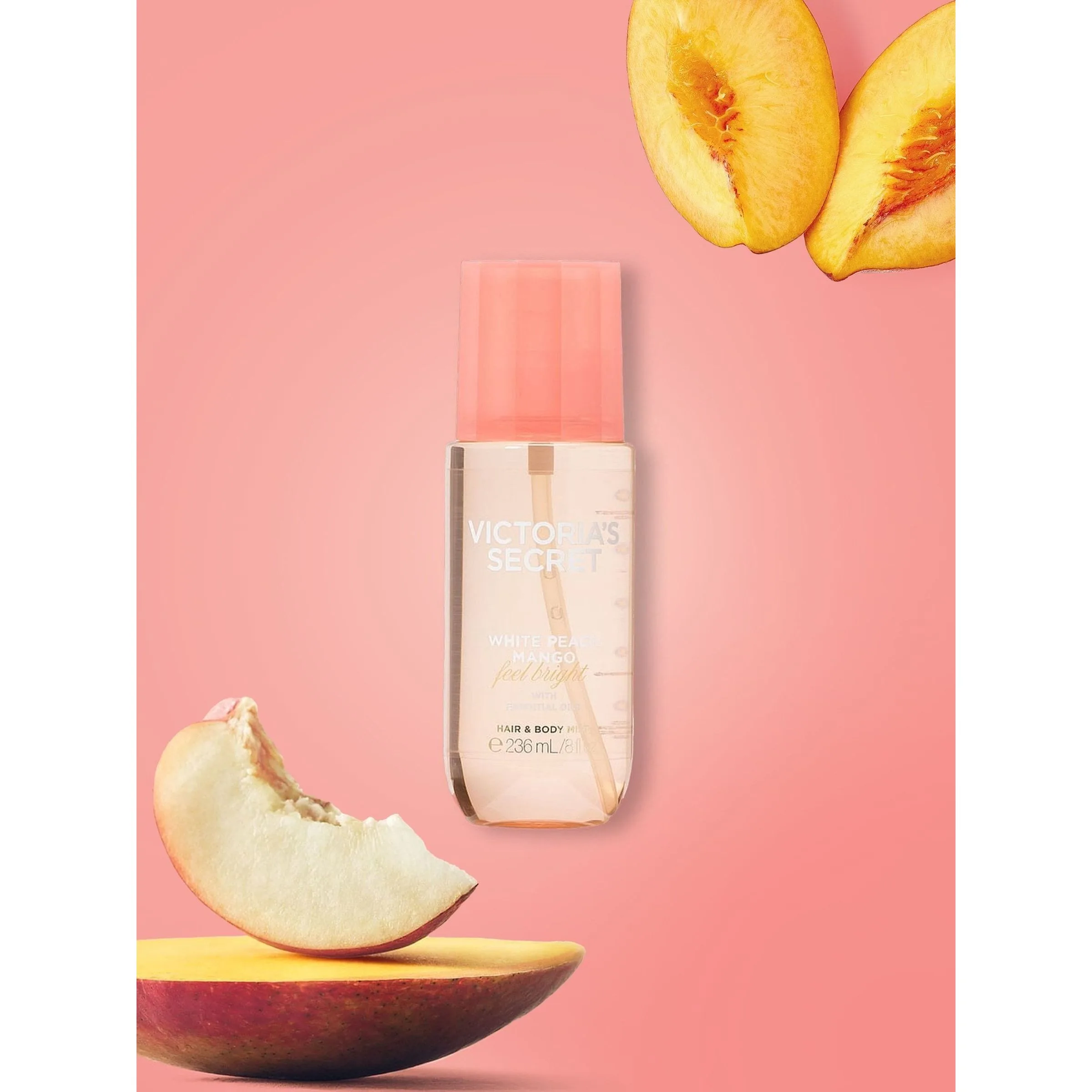 Body and Hair Mists in Kenya-Victoria's Secret White Peach Mango
