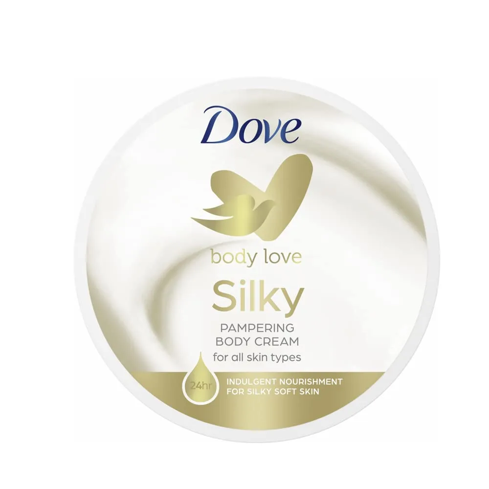 Moisturizing cream in Kenya-Dove Silky Nourishment