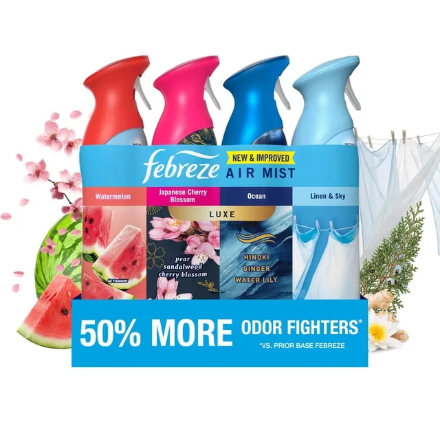 Air Freshener in Kenya -Febreze Air Mist Air Freshener Spray (Assorted  Spring Scent)
