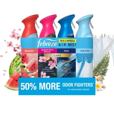 Air Freshener in Kenya -Febreze Air Mist Air Freshener Spray (Assorted  Spring Scent)