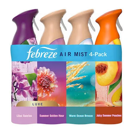 Febreze Air Effects Linen & Sky + Air Calm Lavender
