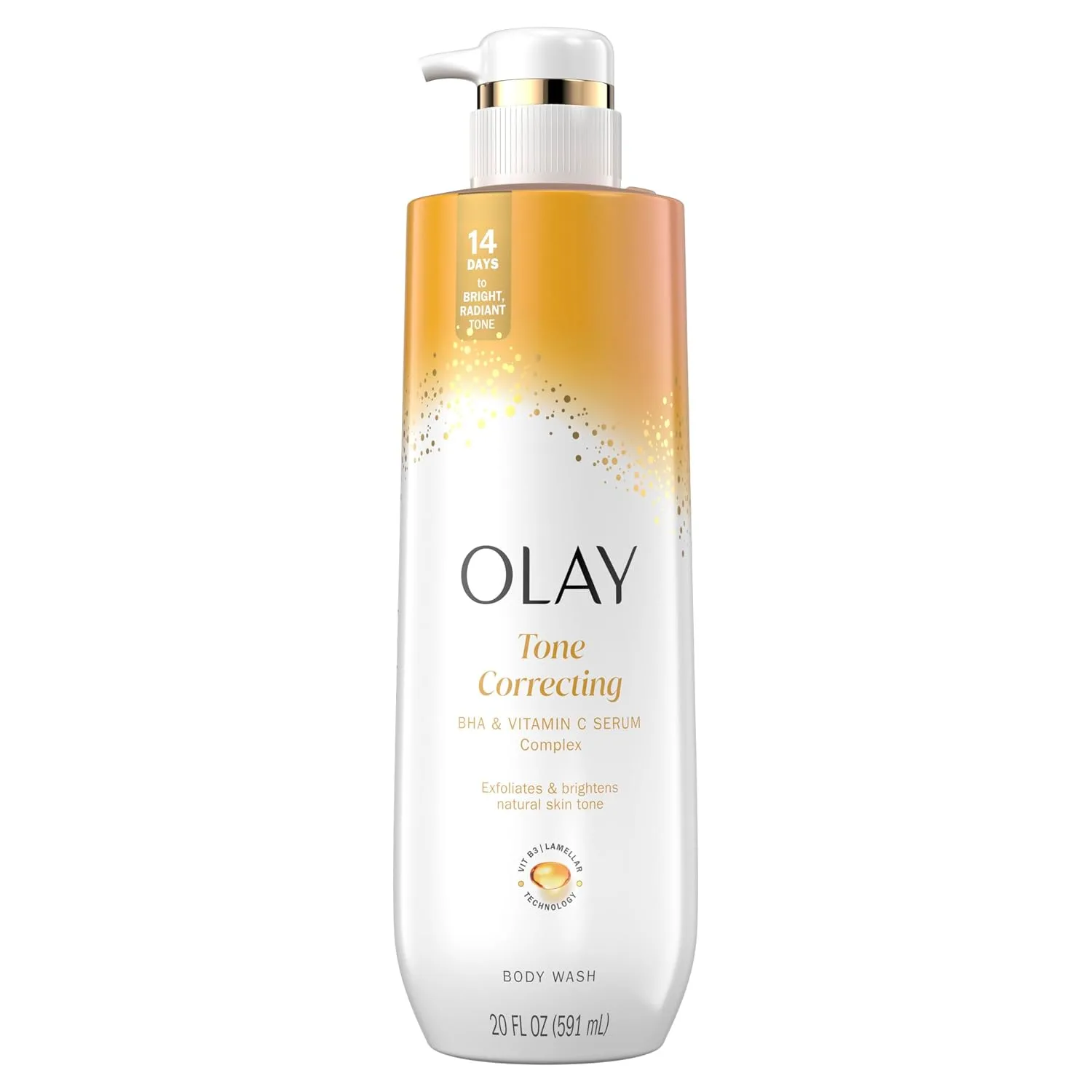 Olay Body Wash With Vitamin C in Kenya - 591 mL 1 bottle 