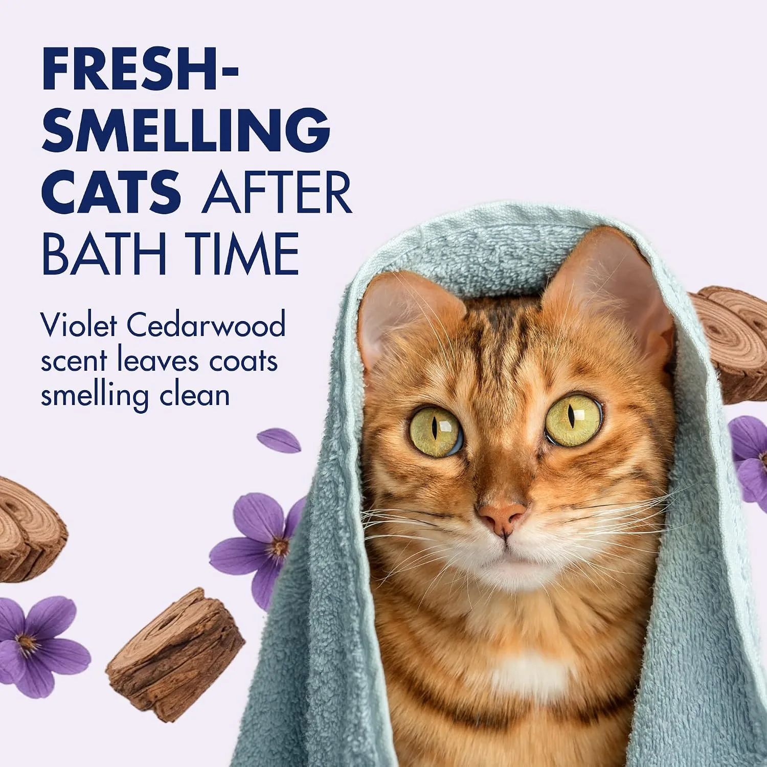 ARM & HAMMER Cat Odor Control Shampoo in Kenya(Violet Cedarwood)