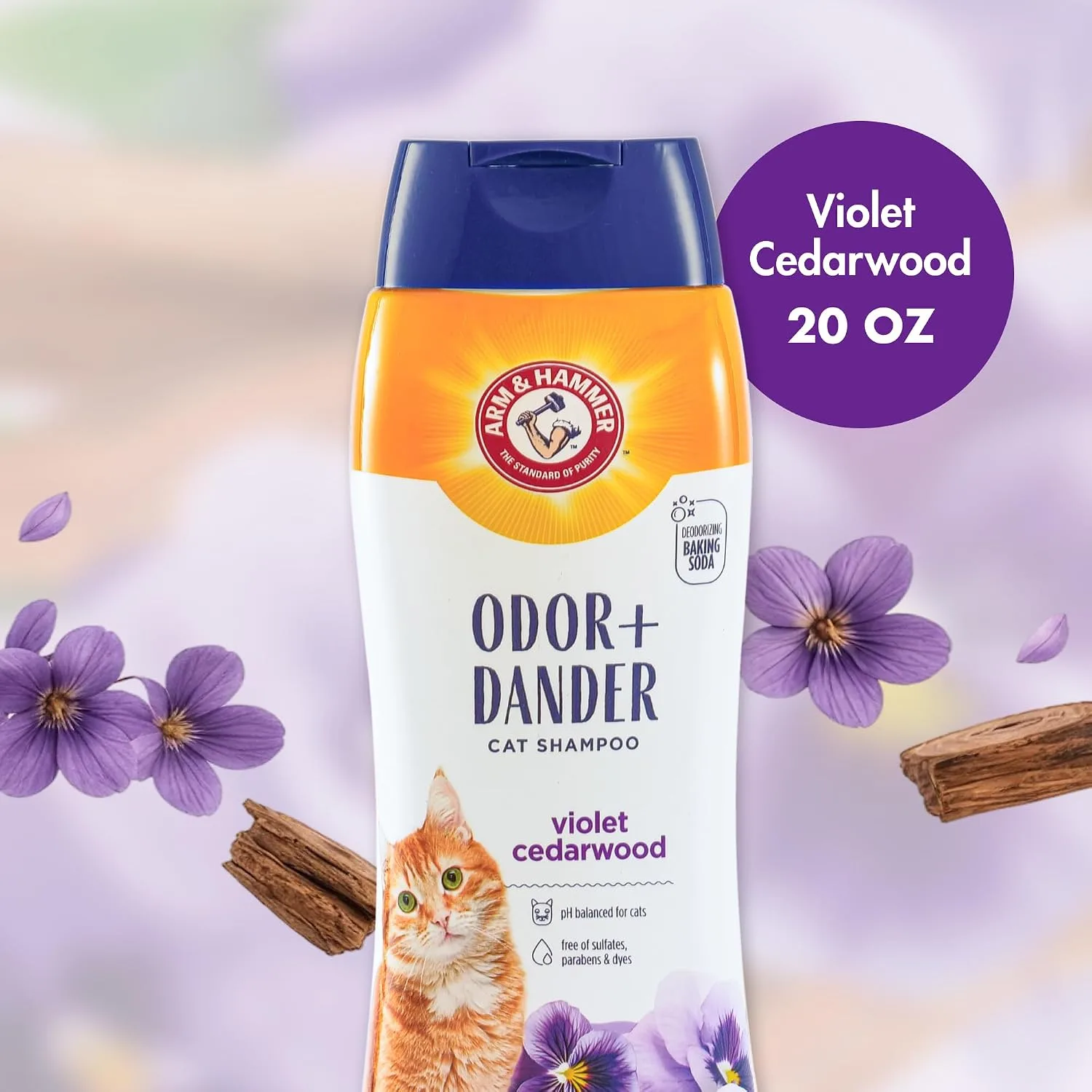 ARM & HAMMER Cat Odor Control Shampoo in Kenya(Violet Cedarwood)