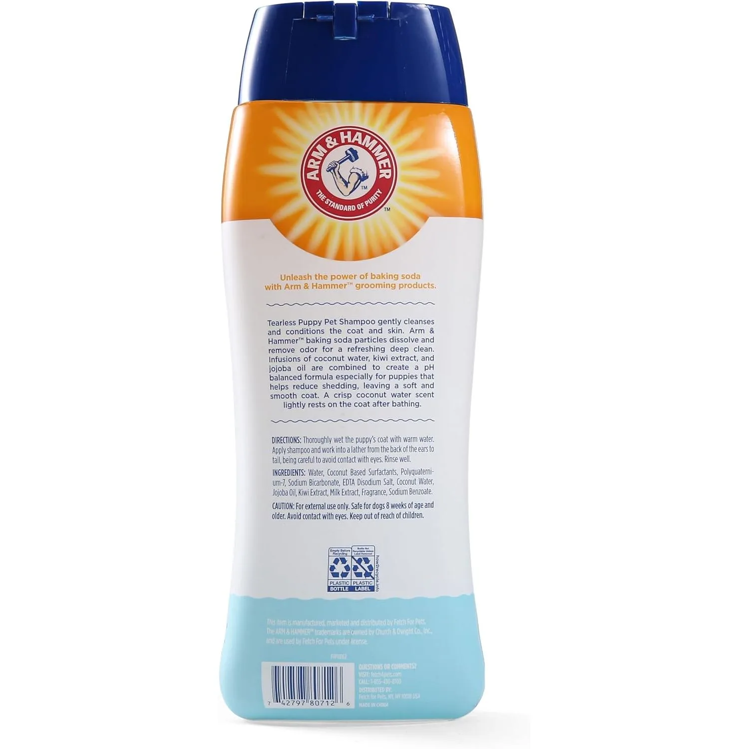 ARM & HAMMER Tearless Puppy Shampoo, in Kenya-Coconut Water 