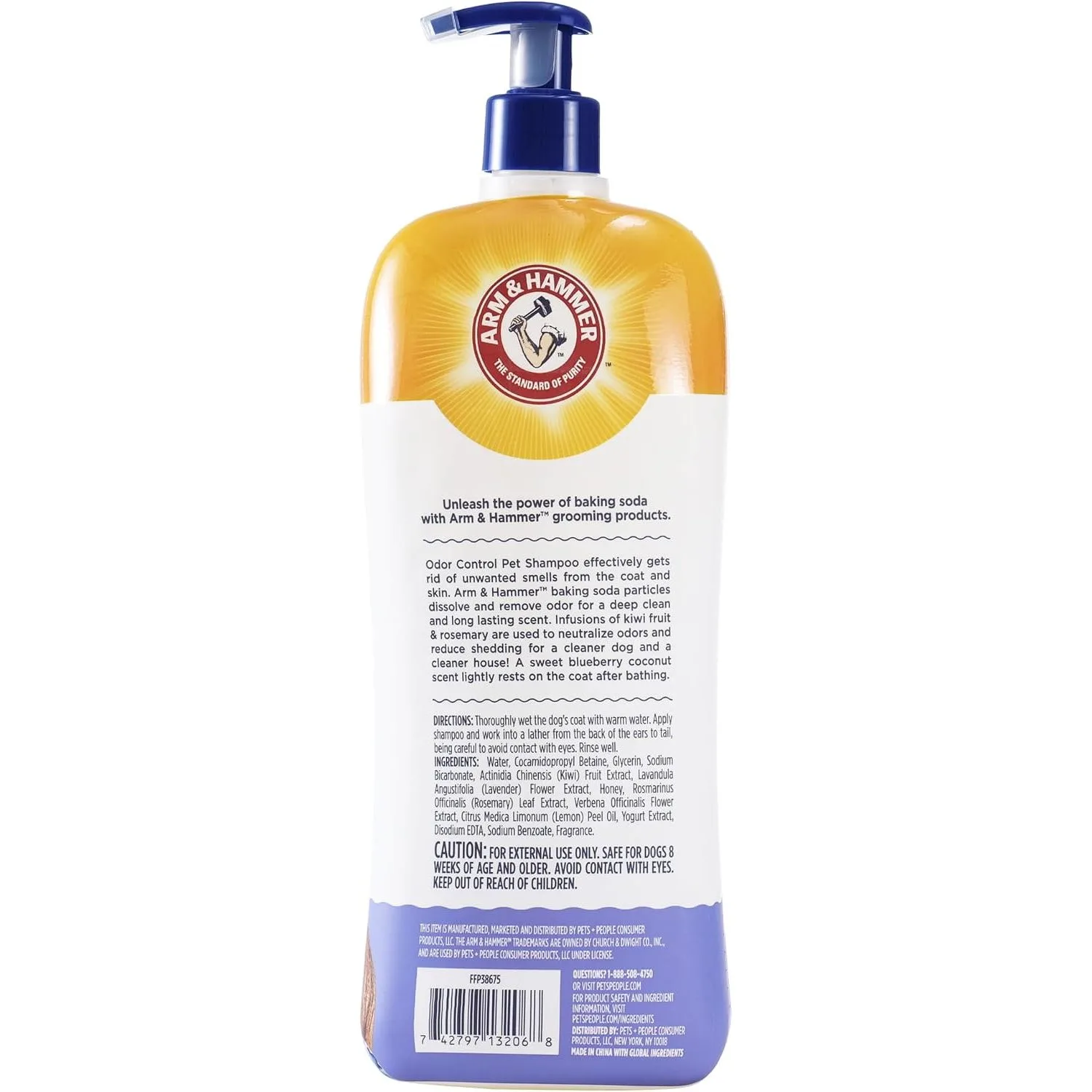 ARM & HAMMER Dog Odor Control Shampoo in Kenya-Blueberry Coconut