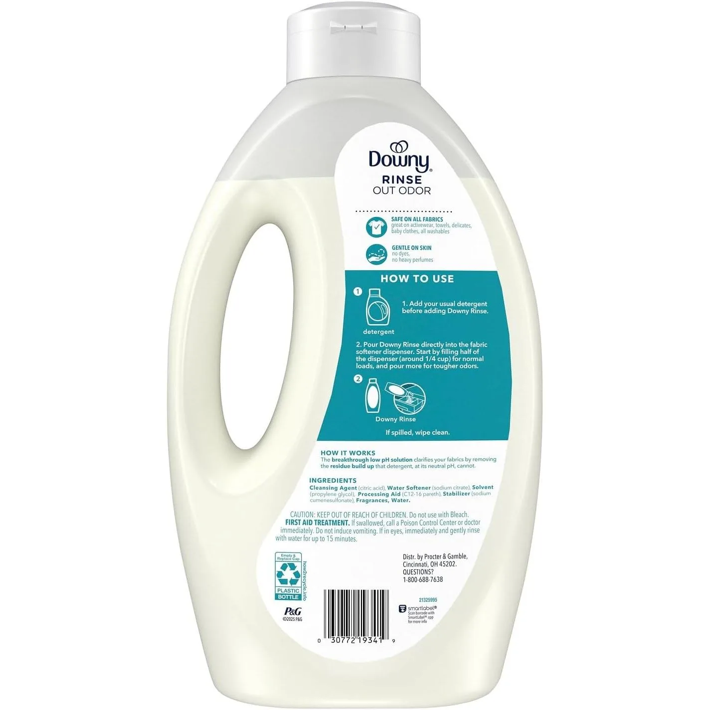 Downy Rinse Out Odor Fabric Rinse in Kenya-Cool Cotton Scent