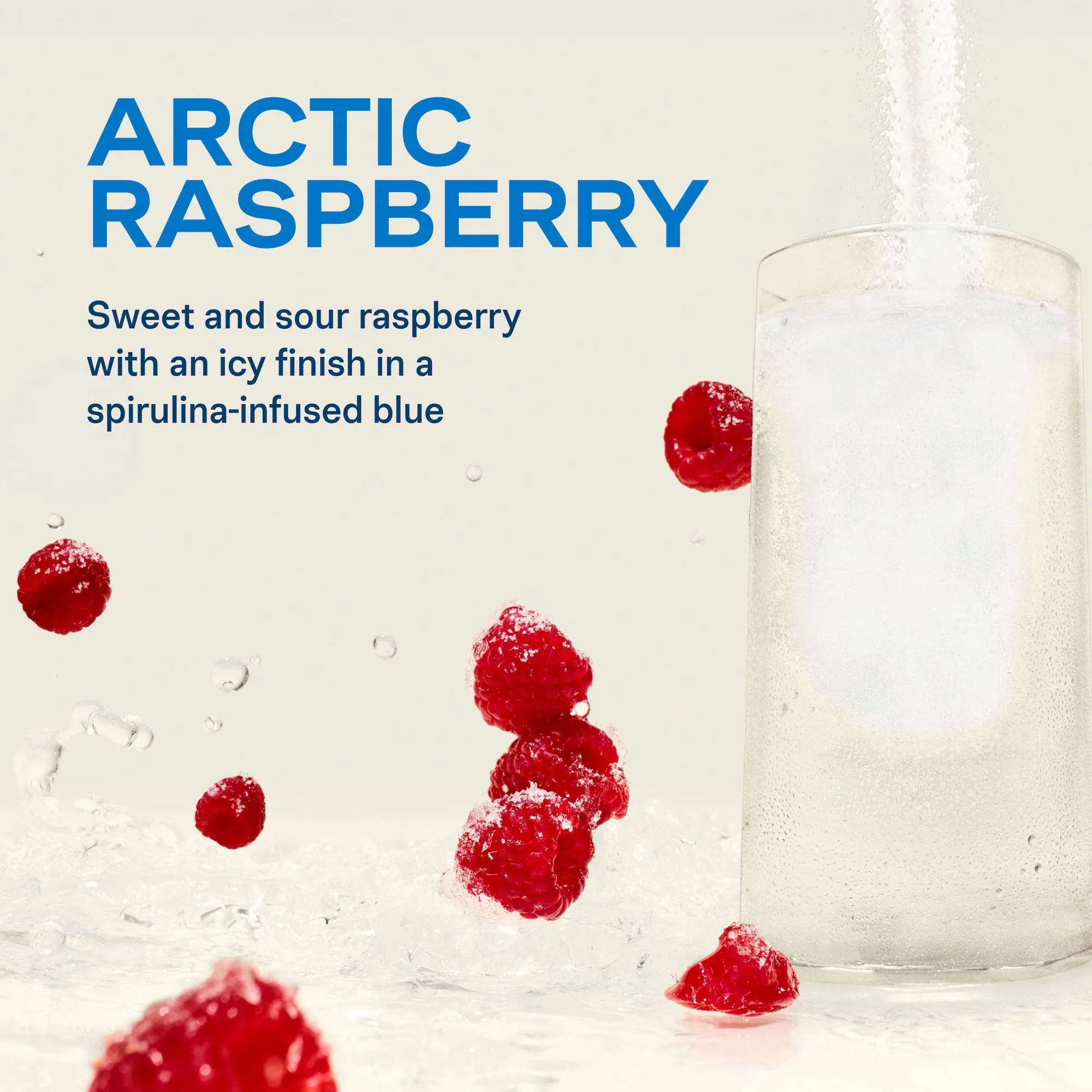 Liquid I.V. Hydration Multiplier Electrolyte Powder, Arctic Raspberry, 30 pk.