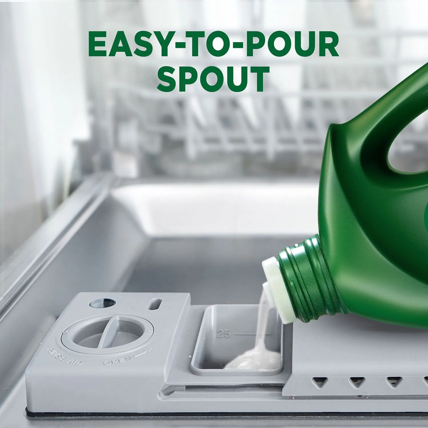 Cascade Complete Gel with  Oxi Dishwasher Detergent