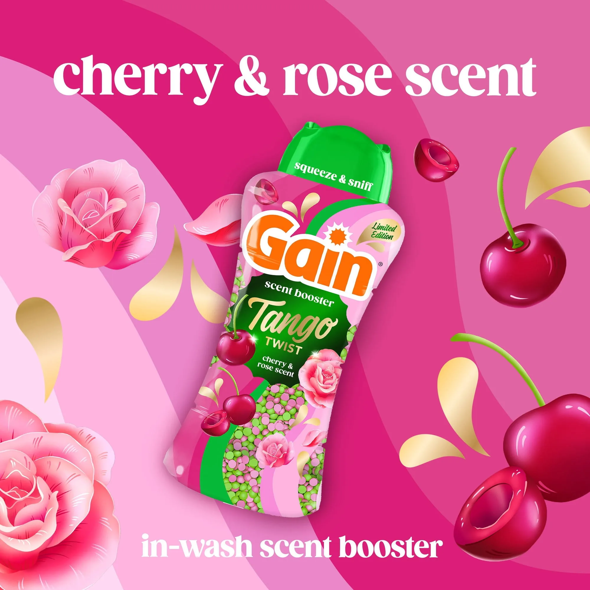 Gain Tango Twist Laundry Scent Booster Beads