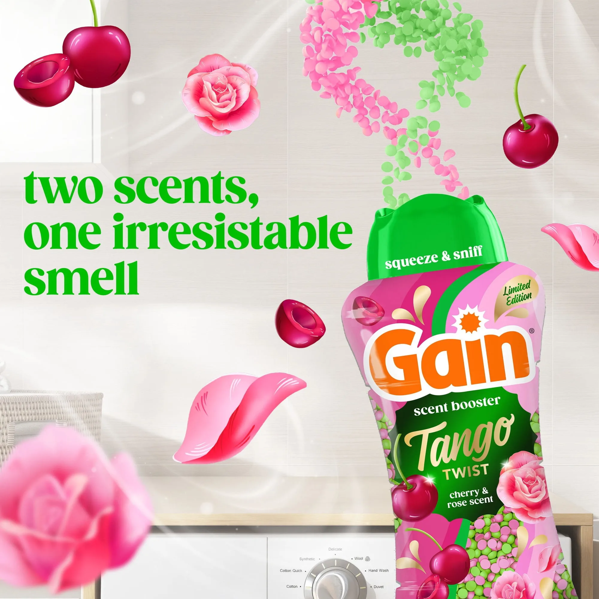 Gain Tango Twist Laundry Scent Booster Beads