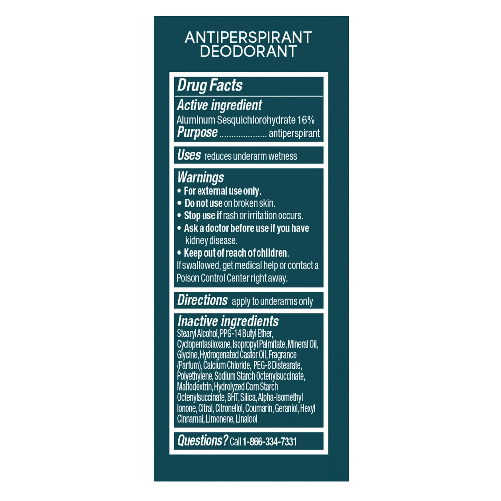Degree for Men Adventure Deodorant 5-Pack in Kenya | ShopUSA