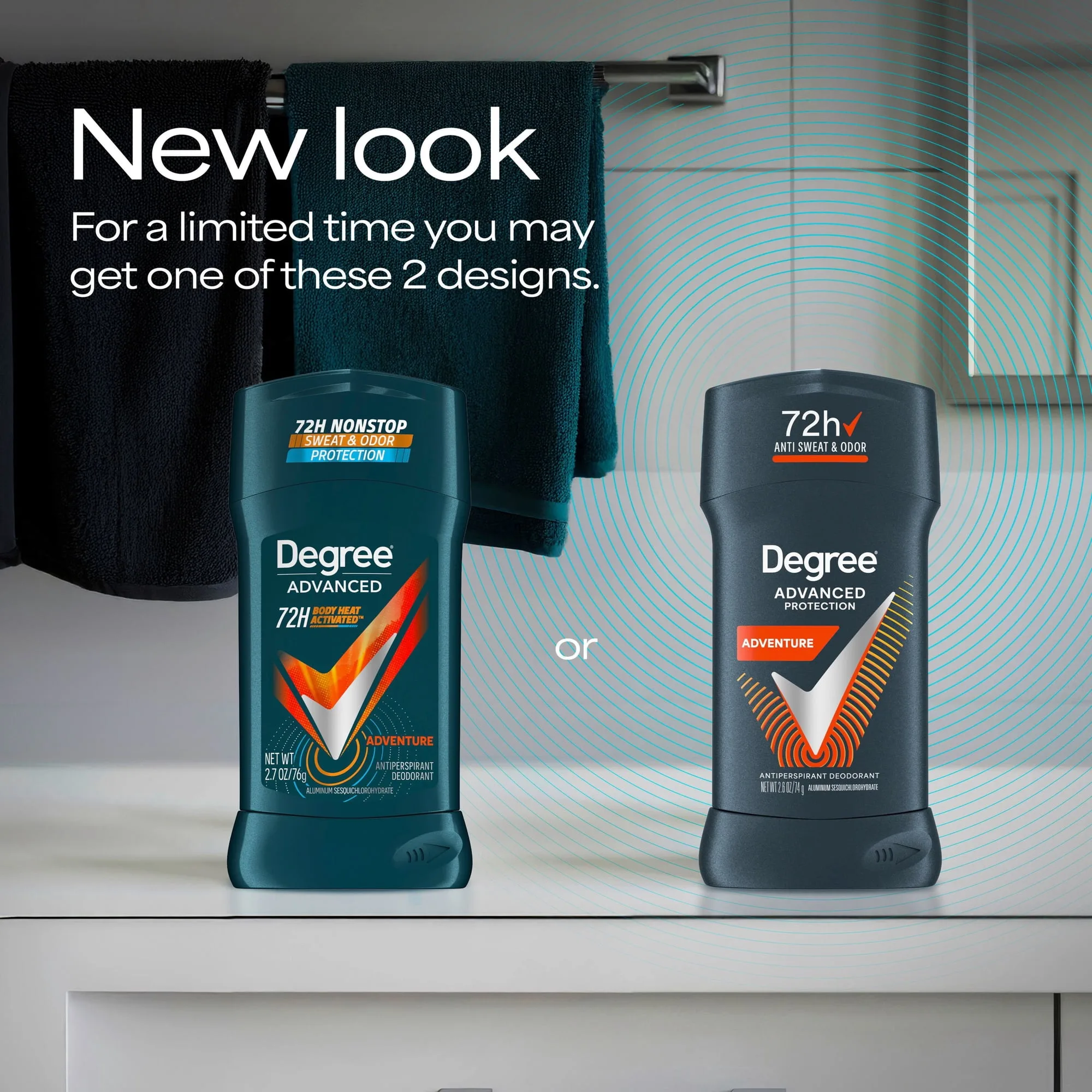 Degree for Men Adventure Deodorant 5-Pack in Kenya | ShopUSA